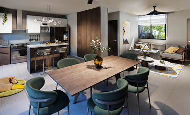 CASA EN VENTA MERIDA, CONKAL, ESTELA BOREAL, MOD AURORA, AGOSTO 2028.