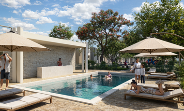 CASA EN VENTA MERIDA, CONKAL, ESTELA BOREAL, MOD AURORA, AGOSTO 2028.