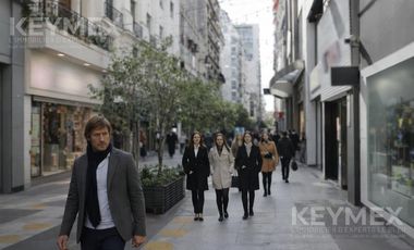 Local Comercial Peatonal Florida 900 RETIRO Edificio Corporativo en Block en 3 Plantas
