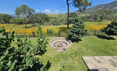 Casa de Campo en exclusivo Fraccionamiento