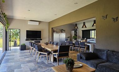 Casa de Campo en exclusivo Fraccionamiento