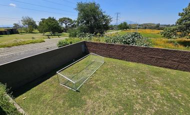 Casa de Campo en exclusivo Fraccionamiento