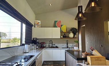 Casa de Campo en exclusivo Fraccionamiento