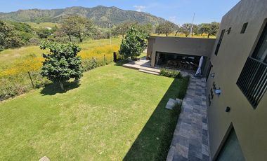 Casa de Campo en exclusivo Fraccionamiento