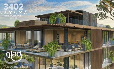 Penthouse en venta en Nayama, Punta Mita, Nay.