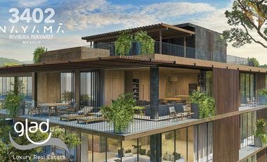 Premium Penthouse for Sale | 5 Bedrooms & Large Terrace in Punta Mita, Nay.