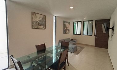 Venta de Departamento Amueblado en Mérida Santa Gertrudis Copo