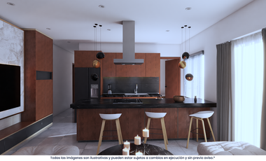 Departamento en venta en Nuevo Vallarta Desarrolo Le Courve