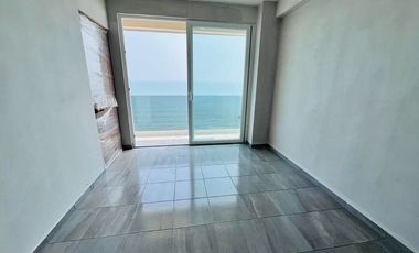 Departamento en renta en Veracruz Torre Palms Residencial con vista al Mar