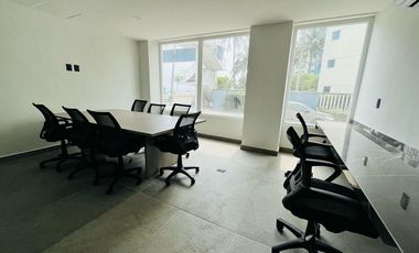 Departamento en renta en Veracruz Torre Palms Residencial con vista al Mar