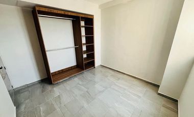 Departamento en renta en Veracruz Torre Palms Residencial con vista al Mar