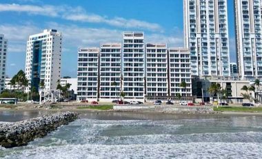 Departamento en renta en Veracruz Torre Palms Residencial con vista al Mar