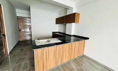 Departamento en renta en Veracruz Torre Palms Residencial con vista al Mar