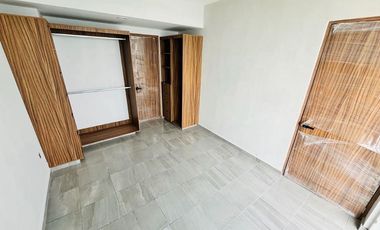 Departamento en renta en Veracruz Torre Palms Residencial con vista al Mar