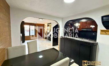 CASA AMUEBLADA EN RENTA - SAN JÁVIER TEXCOCO