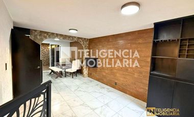 CASA AMUEBLADA EN RENTA - SAN JÁVIER TEXCOCO