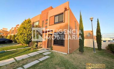 CASA AMUEBLADA EN RENTA - SAN JÁVIER TEXCOCO