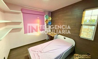 CASA AMUEBLADA EN RENTA - SAN JÁVIER TEXCOCO