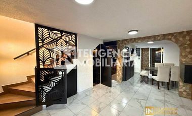 CASA AMUEBLADA EN RENTA - SAN JÁVIER TEXCOCO