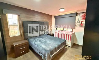 CASA AMUEBLADA EN RENTA - SAN JÁVIER TEXCOCO