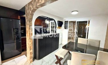 CASA AMUEBLADA EN RENTA - SAN JÁVIER TEXCOCO