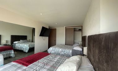 HERMOSO DEPARTAMENTO AMUEBLADO EN B GRAND, JARDINES DEL PEDREGAL, ALVARO OBREGON