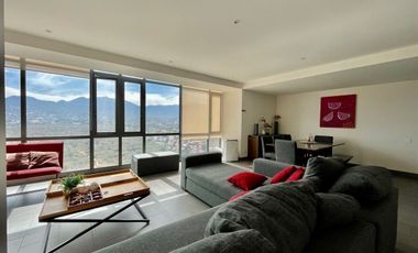 HERMOSO DEPARTAMENTO AMUEBLADO EN B GRAND, JARDINES DEL PEDREGAL, ALVARO OBREGON