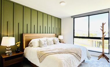 Departamento en Venta de Dos Plantas Contemporaneo en Zakia