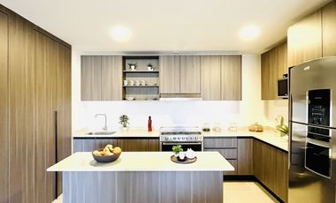 Departamento en Venta de Dos Plantas Contemporaneo en Zakia