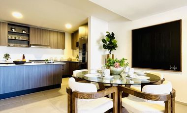 Departamento en Venta de Dos Plantas Contemporaneo en Zakia