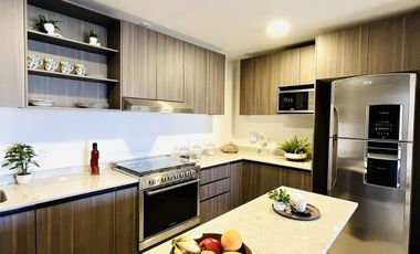 Departamento en Venta de Dos Plantas Contemporaneo en Zakia