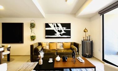 Departamento en Venta de Dos Plantas Contemporaneo en Zakia