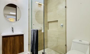 Departamento en Venta de Dos Plantas Contemporaneo en Zakia