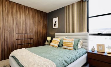 Departamento en Venta de Dos Plantas Contemporaneo en Zakia