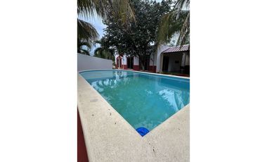 Venta casa tipo hacienda en Conkal Mérida Yucatán