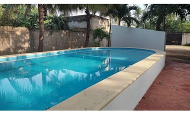 Venta casa tipo hacienda en Conkal Mérida Yucatán