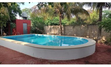 Venta casa tipo hacienda en Conkal Mérida Yucatán