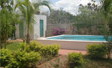Venta casa tipo hacienda en Conkal Mérida Yucatán