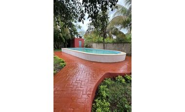 Venta casa tipo hacienda en Conkal Mérida Yucatán