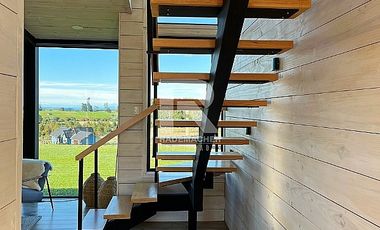 ESPECTACULAR CASA CON VISTA VOLCANES EN LLANQUIHUE