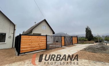VENTA CASA ESQUINA LOTEO VISTA VALLE