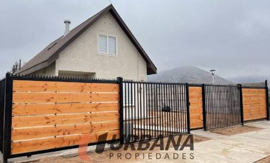 VENTA CASA ESQUINA LOTEO VISTA VALLE