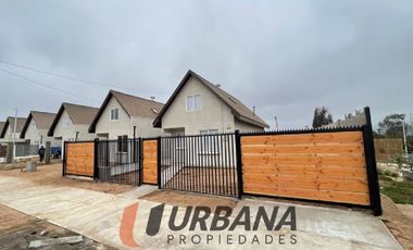 VENTA CASA ESQUINA LOTEO VISTA VALLE