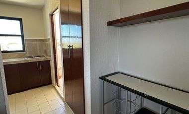 Departamento amueblado dos recámaras