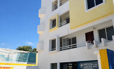 Departamento amueblado dos recámaras