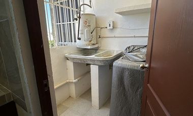 Departamento amueblado dos recámaras