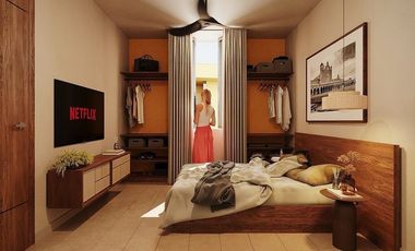 Departamento en Aldea Izamal