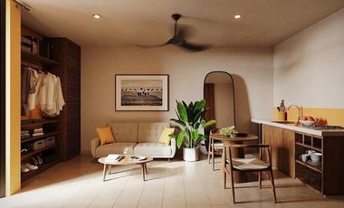 Departamento en Aldea Izamal