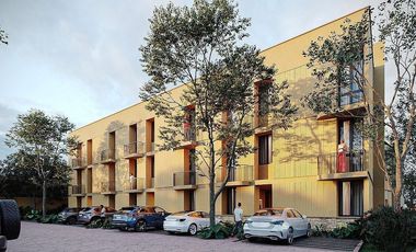 Departamento en Aldea Izamal