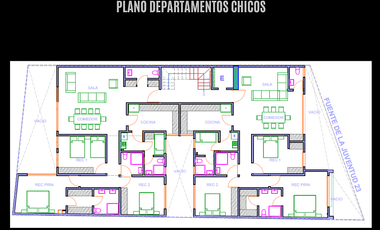 Estrena depto nuevo en tecamachalco
